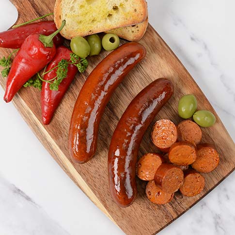 Retail Pack Smoked Chorizo Photo [1]