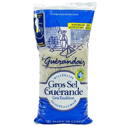 Sel Gris de Guerande (Grey Sea Salt) Gros / Coarse Photo [1]