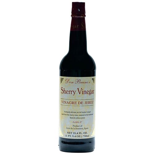 Don Bruno Sherry Wine Vinegar (Special Order) Photo [1]