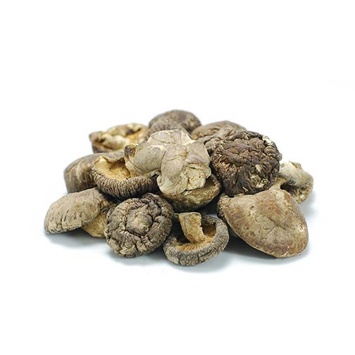 Shiitake Mushrooms - Dried, Medium Cap Photo [1]