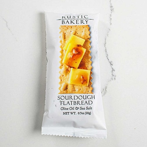 Single Serve Olive Oil & Sel Gris Classic Flatbreads Photo [1]