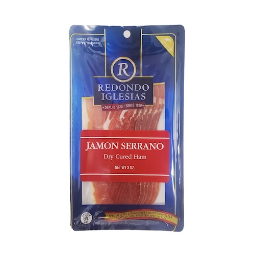 Sliced Serrano Ham Photo [1]