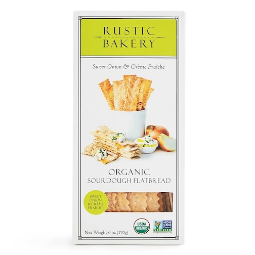 Sweet Onion & Creme Fraiche Flatbreads Photo [1]
