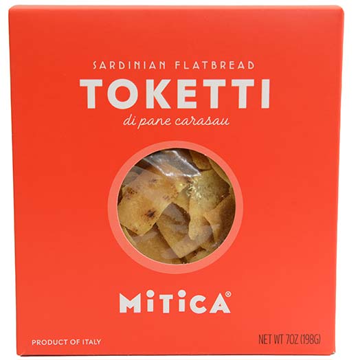 Toketti di Pane Carasau - Flat Bread Chips Photo [1]