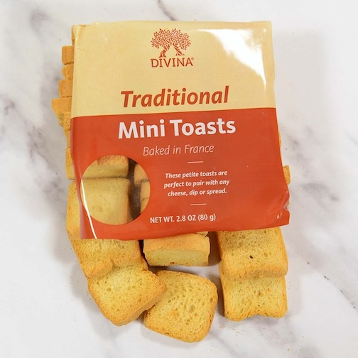 Traditional Mini Toast Photo [1]