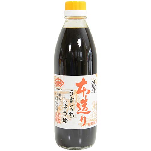 Usukuchi Soy Sauce Photo [1]