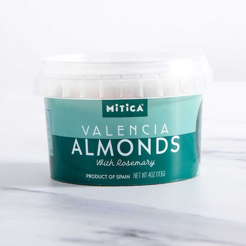 Valencia Almonds with Rosemary Photo [1]