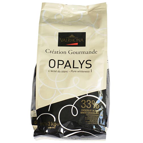 Opalys White 33% Feves / Pistoles Photo [1]
