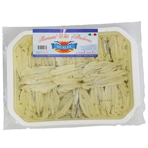 White Marinated Anchovies in Oil 