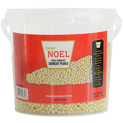 White Chocolate Crunchy Pearls Photo [1]