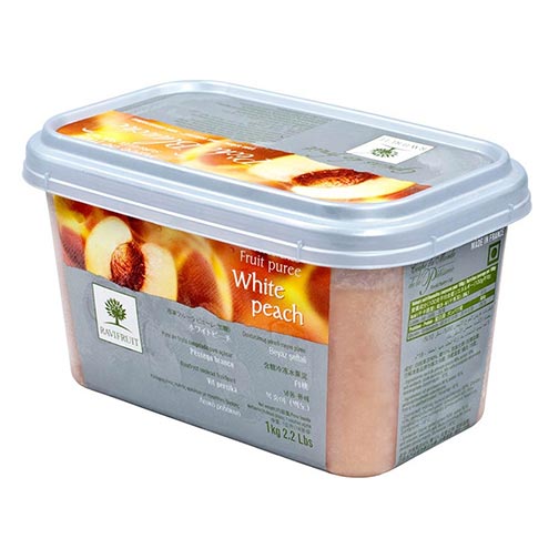 Peach, White Puree Photo [1]