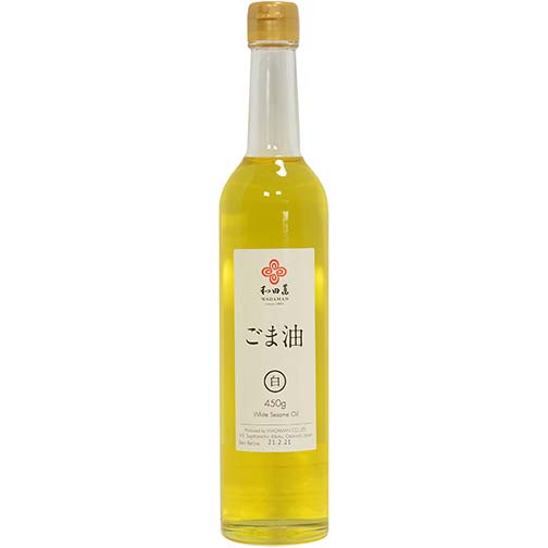 Retail Organic White Sesame Oil Photo [1]